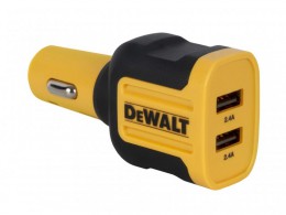 DEWALT 2-Port Mobile USB Charger 24W £21.85